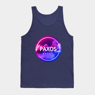 Paxos Greece Tank Top